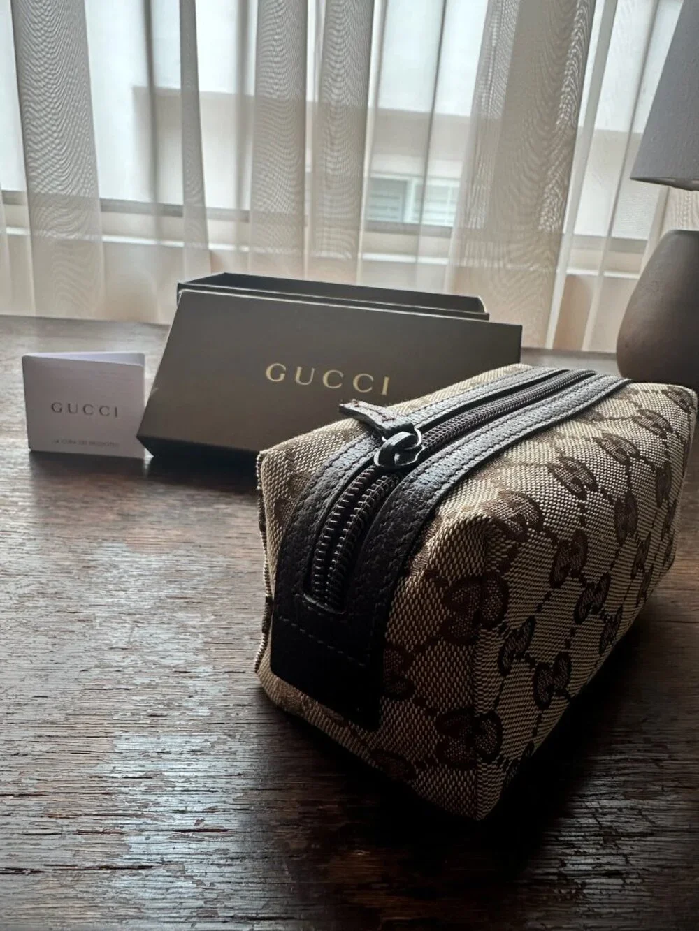 Gucci GG Cosmetic Pouch